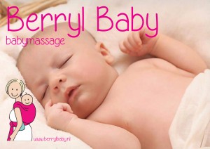 Berryl Baby - babymassage.indd